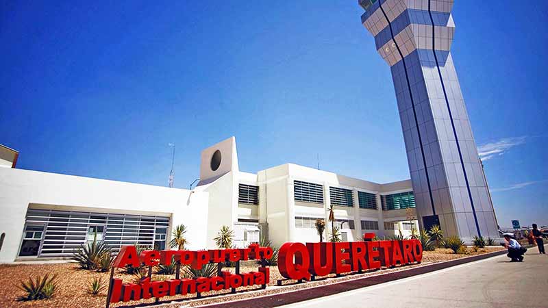 Aeropuerto de Querétaro movilizaría 80,000 toneladas de carga al cierre del 2023