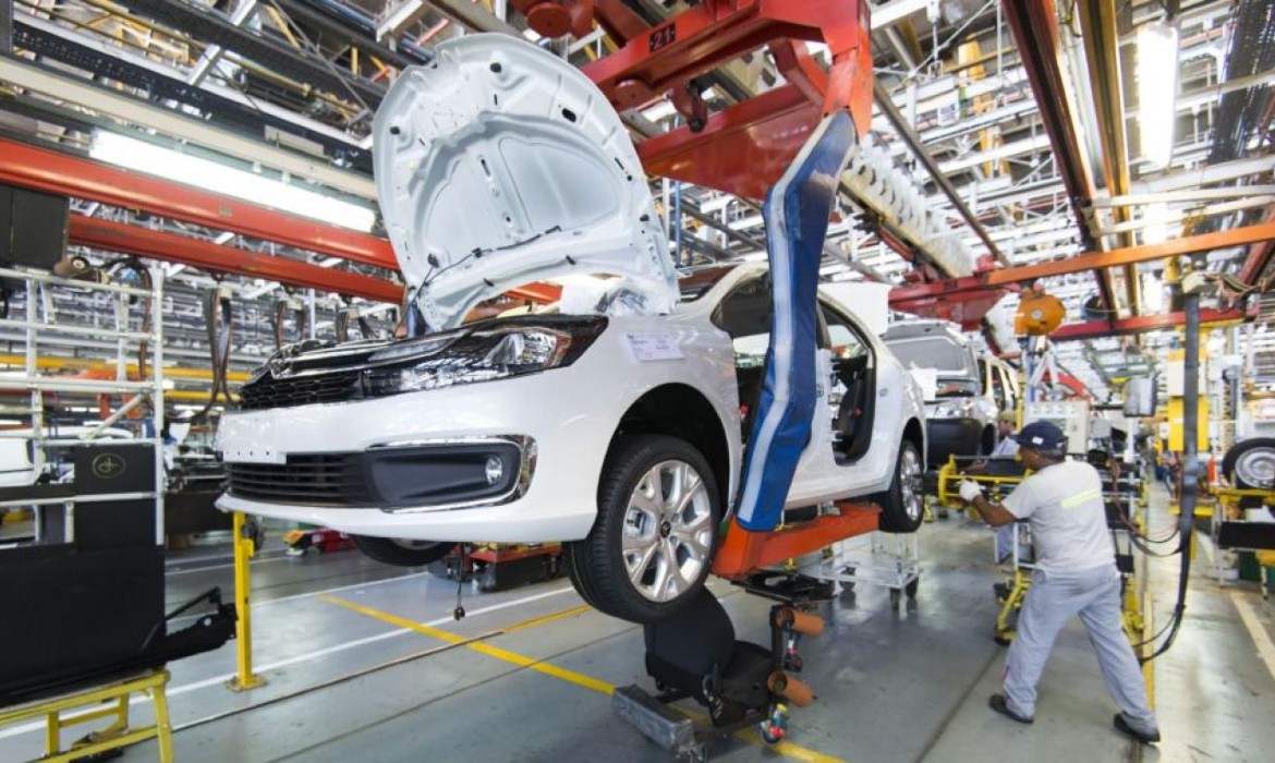 La producción de autos en México sube un 13,5 % en los primeros tres trimestres de 2023