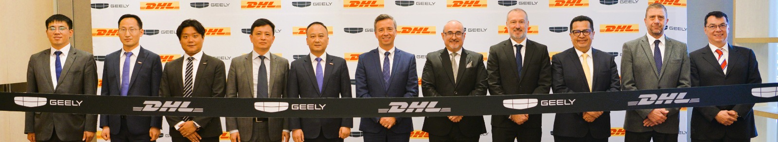 DHL Supply Chain suma esfuerzos con Geely, para su llegada al mercado mexicano
