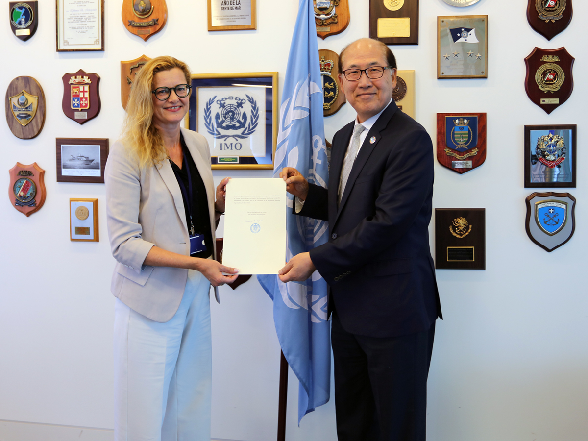 Noruega y Honduras apoyan la ampliación del Consejo de la OMI