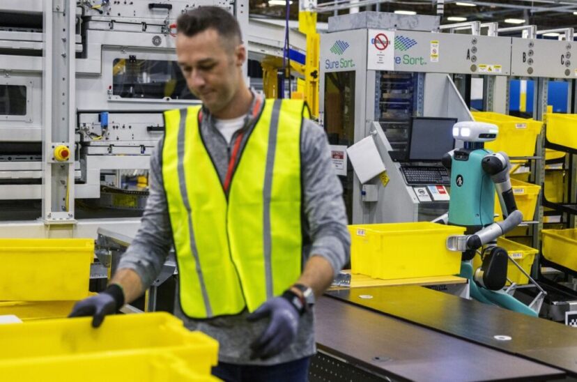Robots humanoides en la logística, ¿reemplazo de los trabajadores de almacén?