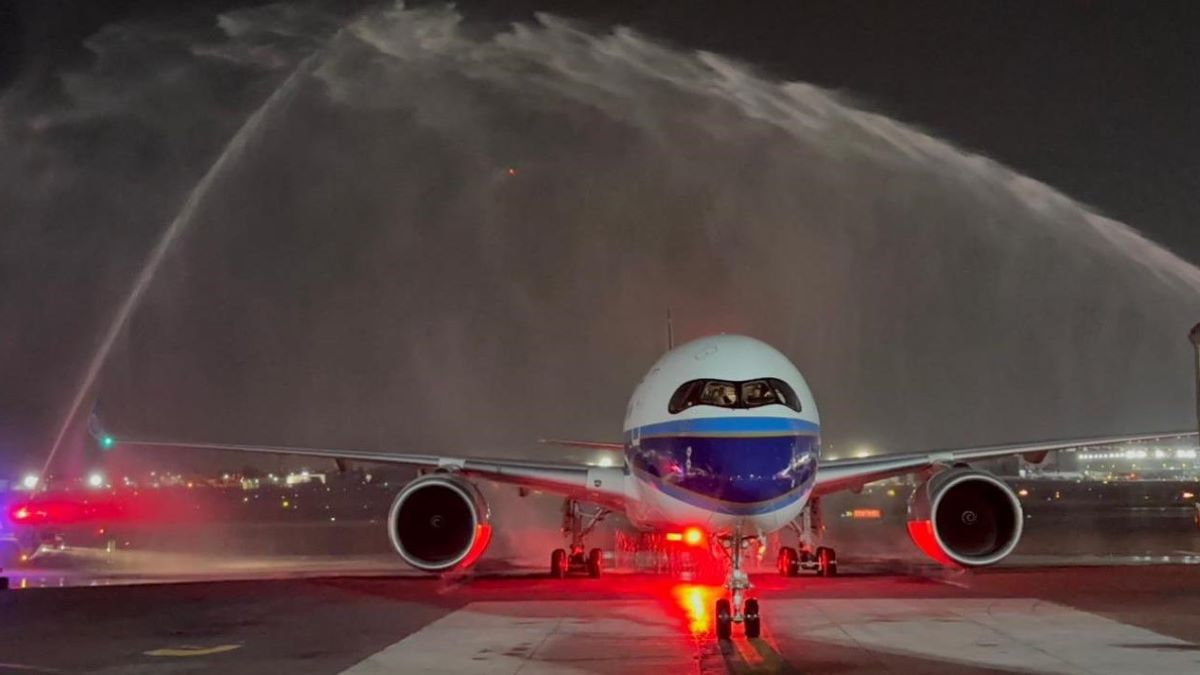 ¡Aterrizó! El primer vuelo directo de Shenzhen, China – Ciudad de México