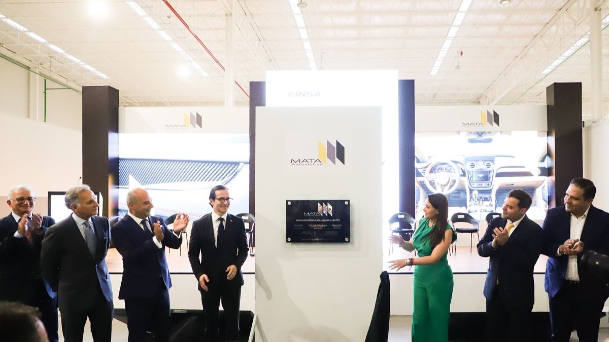 Inauguran planta Mata Automotive en Aguascalientes