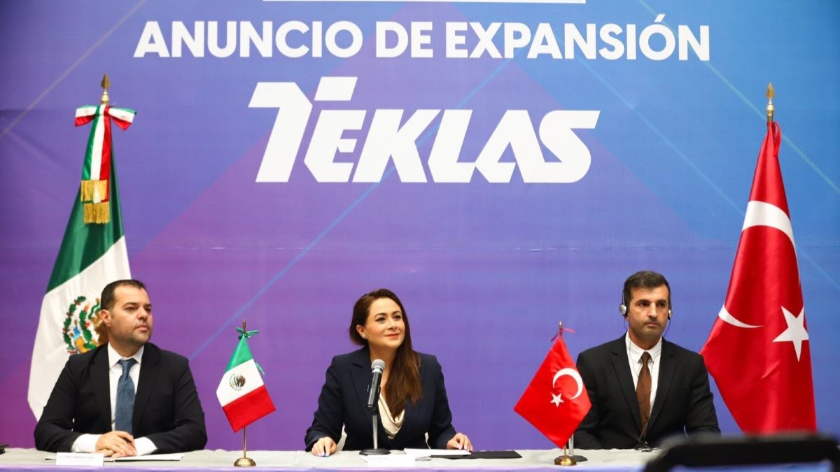 Teklas invertirá 8 mdd para expandir su planta en Aguascalientes