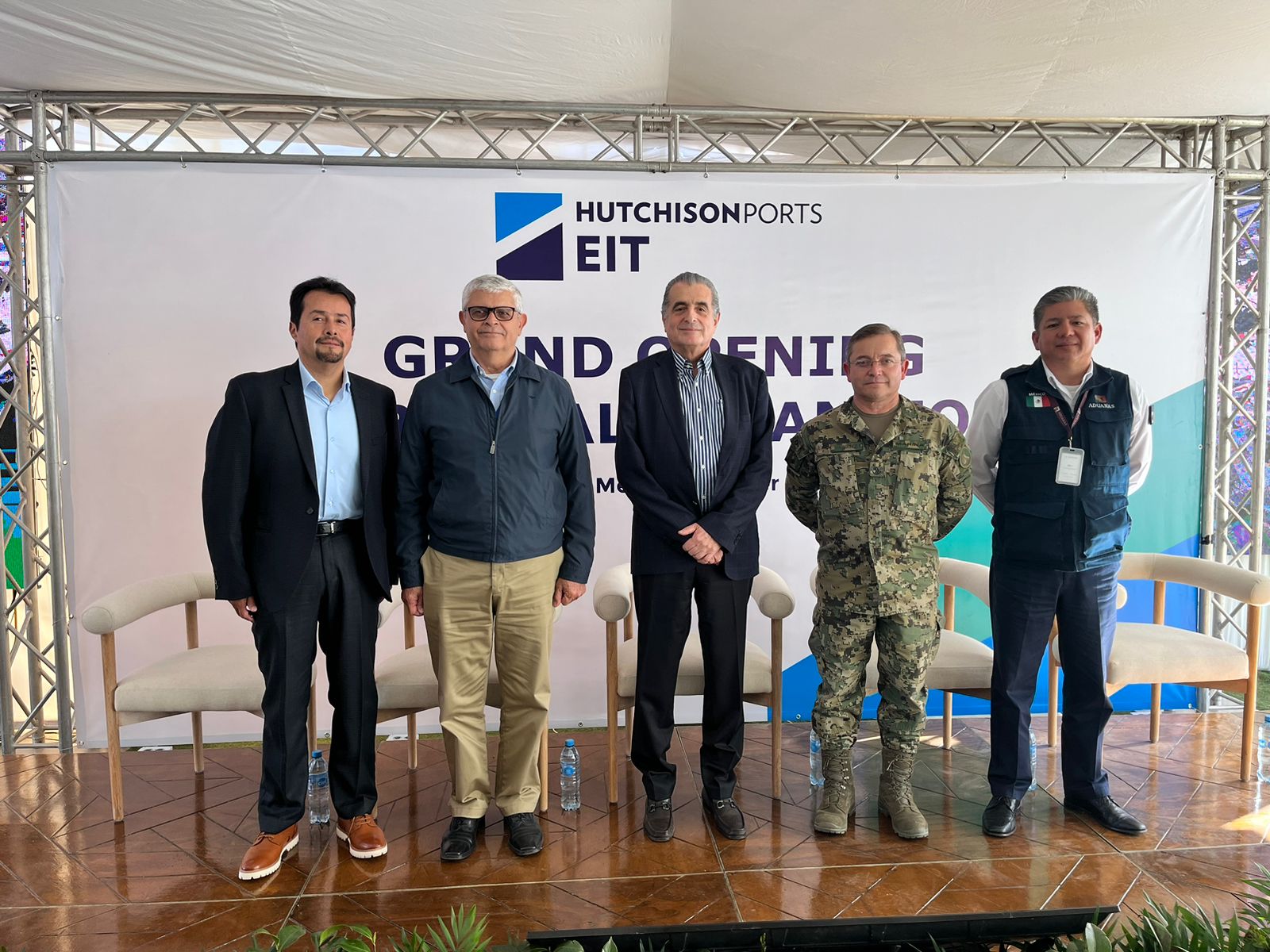 Hutchison Ports inaugura la ampliación de la Terminal de Usos Múltiples en el Puerto de Ensenada con inversión de 2,300 mdp