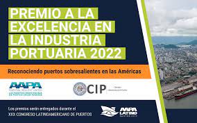AAPA Latino 2022 nuevamente reconocerá la Excelencia en la Industria Portuaria