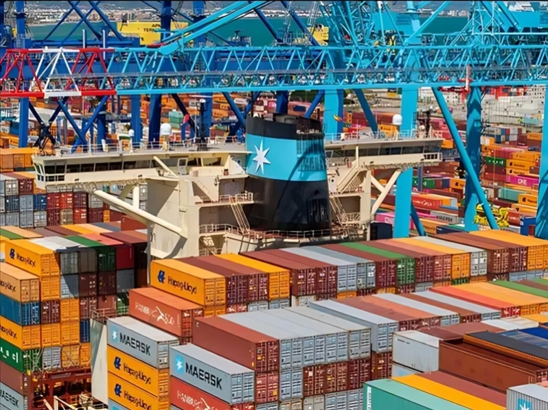 Maersk afirma que el promedio de aranceles por contenedor para las importaciones estadounidenses alcanza el 21%