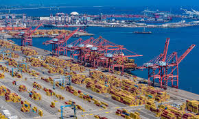 Puerto de Long Beach alcanza récord histórico de operaciones en julio