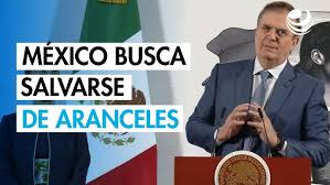 México busca mejor trato arancelario en acero y aluminio: Marcelo Ebrard