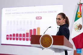 Inversión extranjera directa en México alcanza máximo histórico