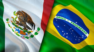 México y Brasil buscan estrategias para enfrentar los aranceles