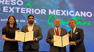 Bancomext y Comce firman convenio para fomentar comercio exterior e inversión en México