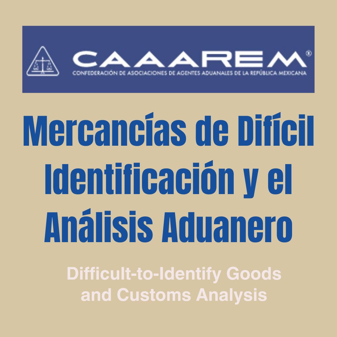 Mercancías de difícil identificación