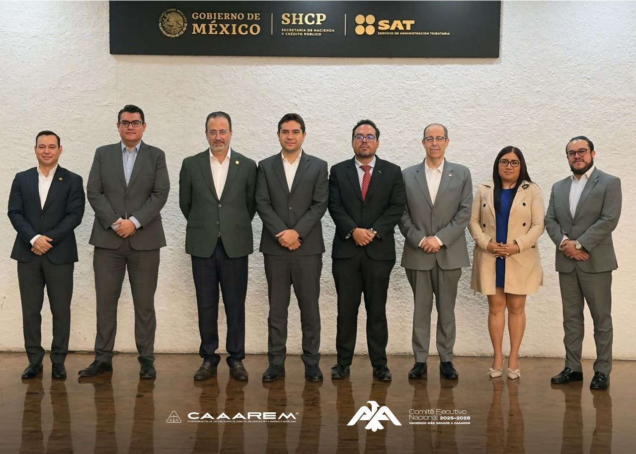 Encuentro Estratégico entre CAAAREM y el SAT Fortalece la Confianza del Gremio