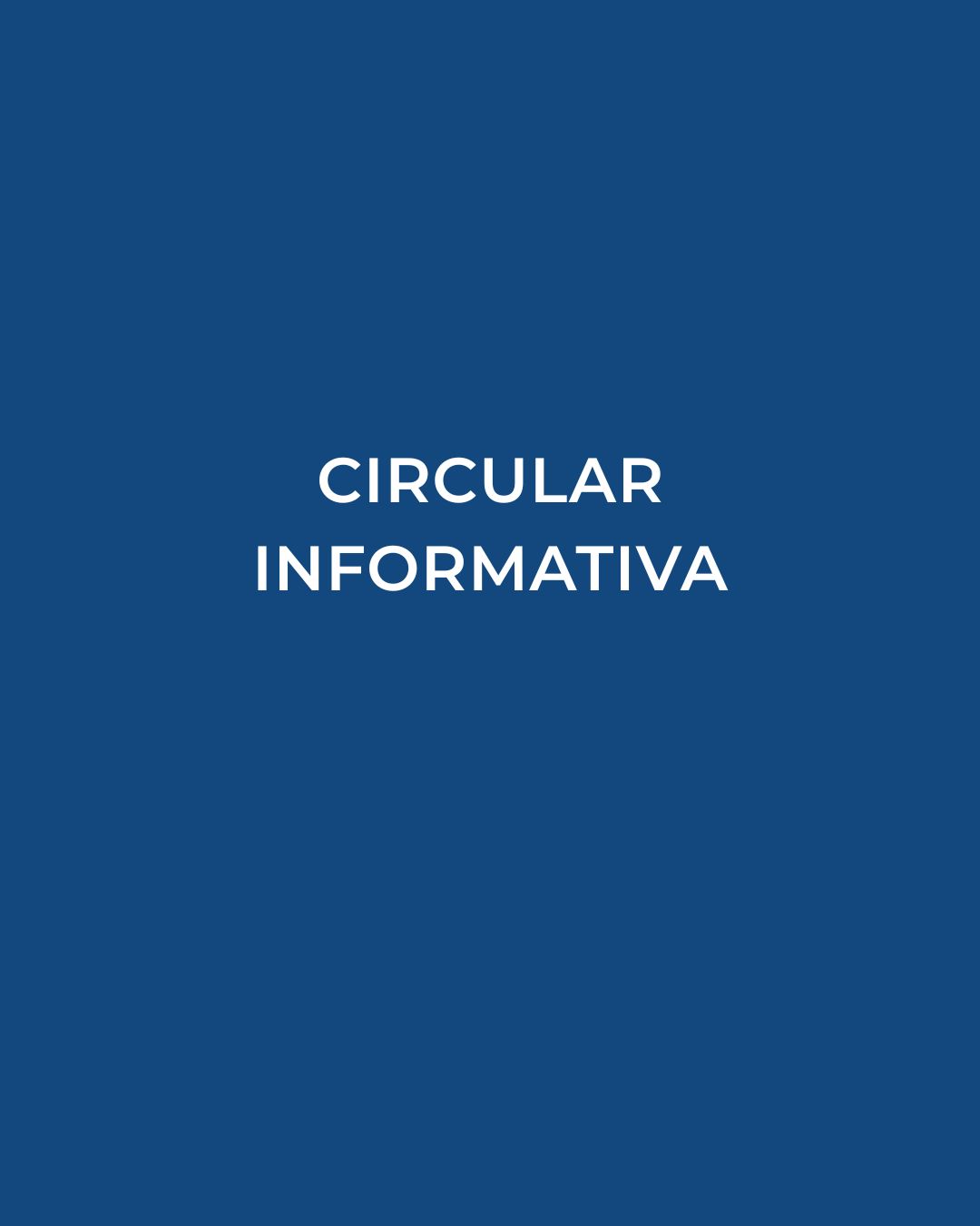 CIRCULAR CRÍTICA – RECOMENDACIONES ADICIONALES RESPECTO A LA MANIFESTACIÓN DE VALOR