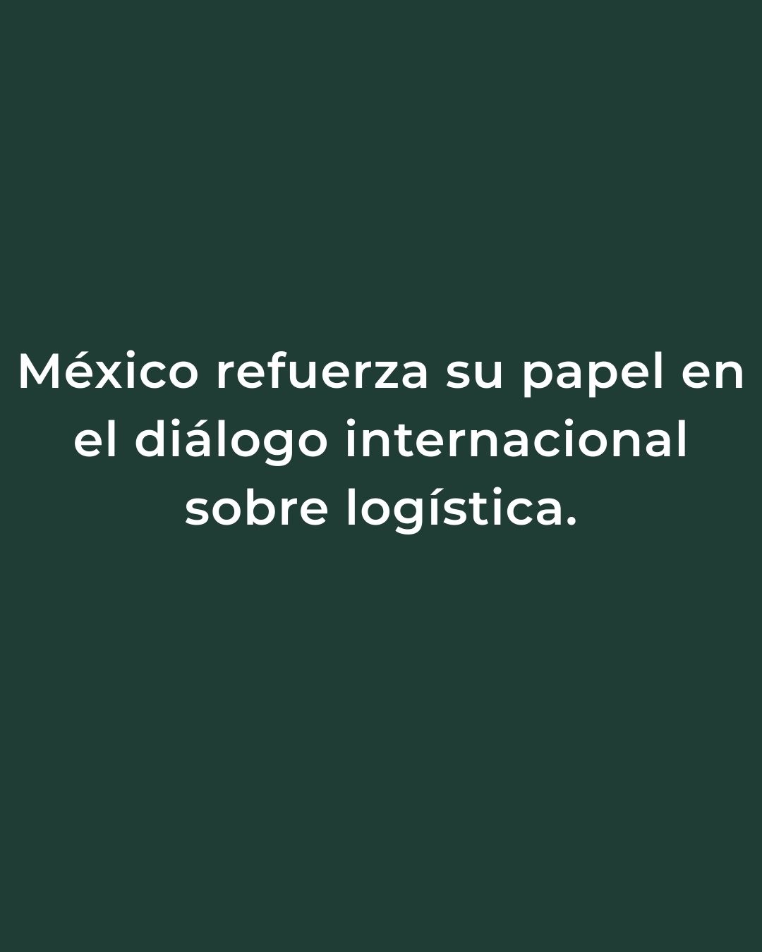 Ciudad de México impulsa el diálogo regional sobre cadenas de suministro en foro APEC