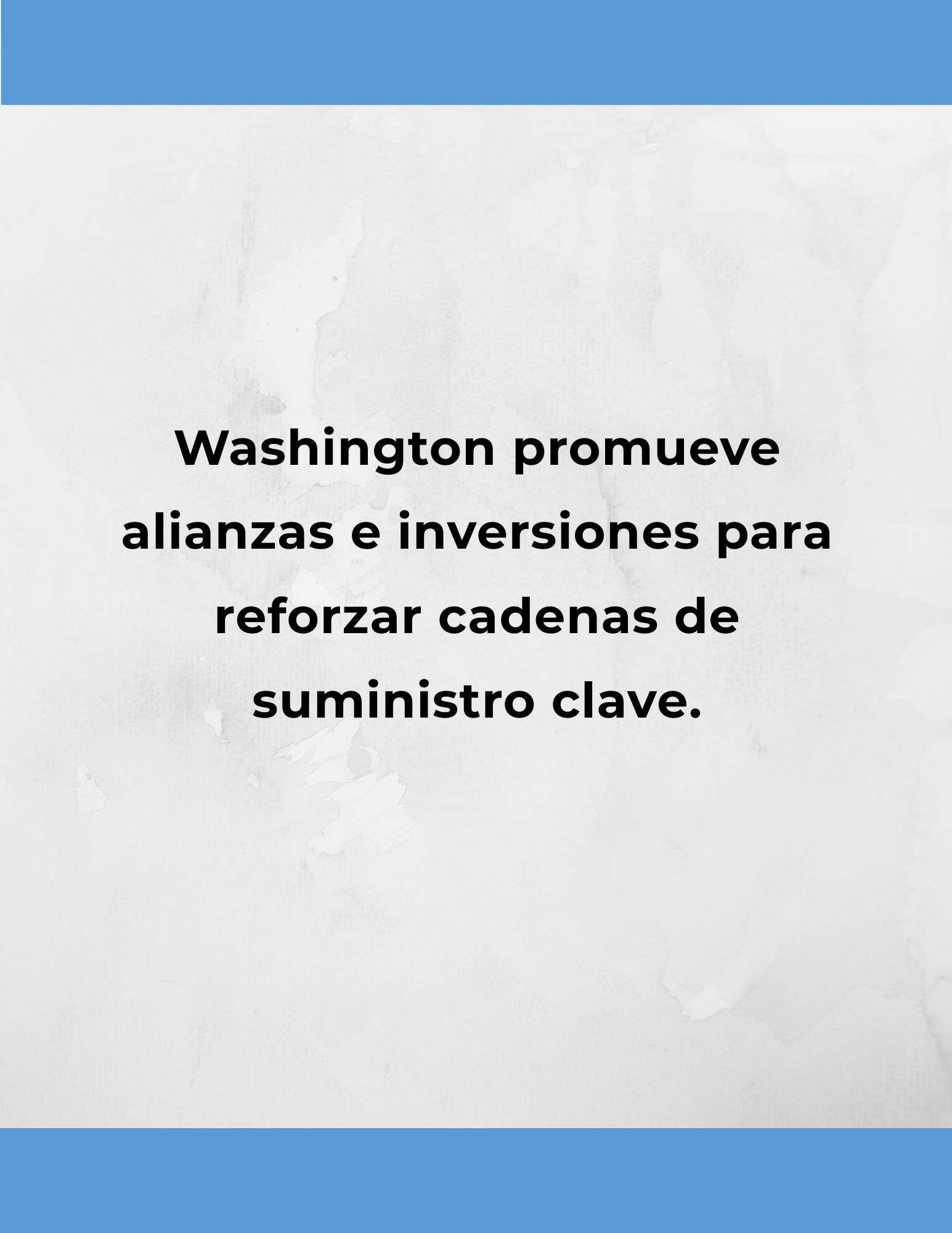 Washington busca reducir la dependencia de China con una alianza global de minerales clave