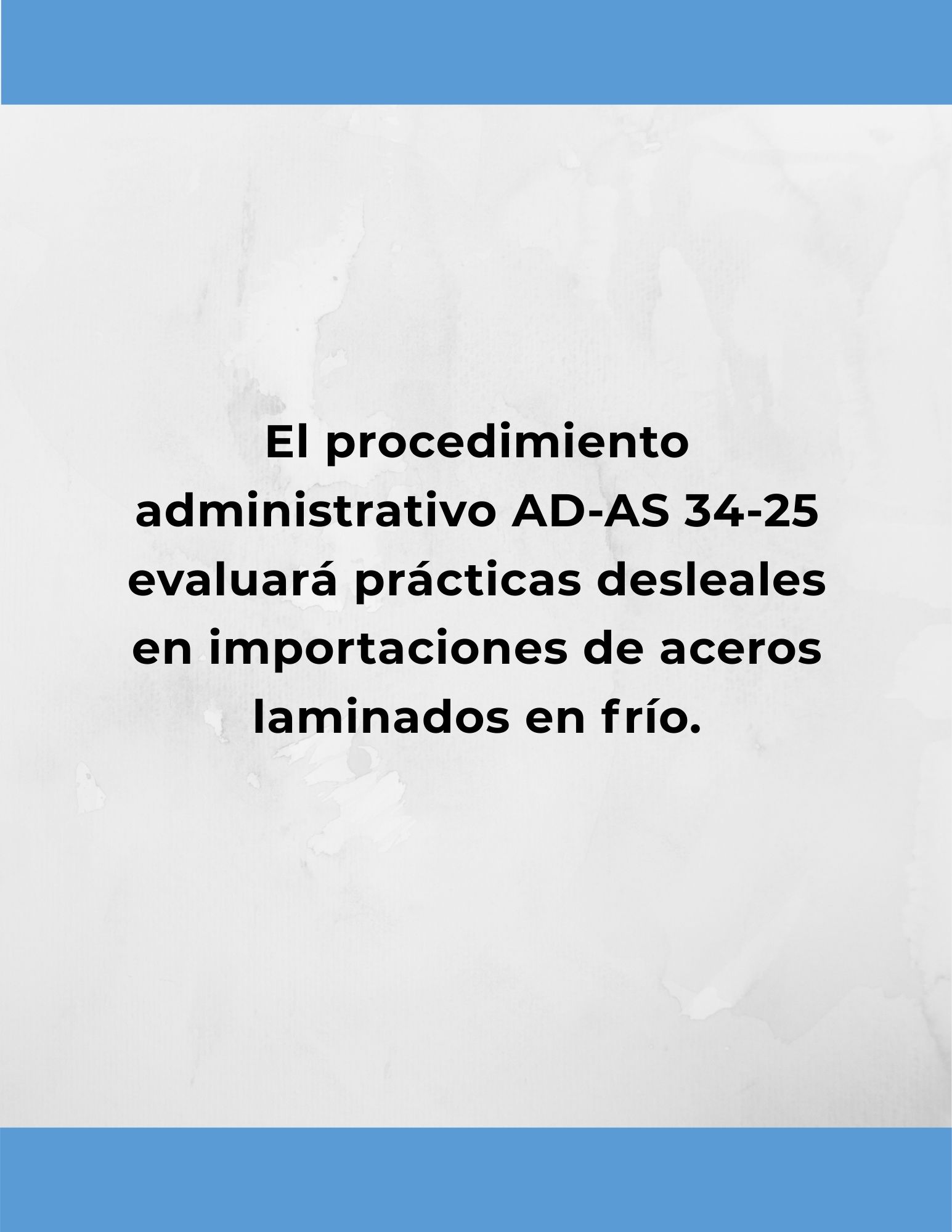 Secretaría de Economía inicia investigación antidumping sobre aceros laminados en frío