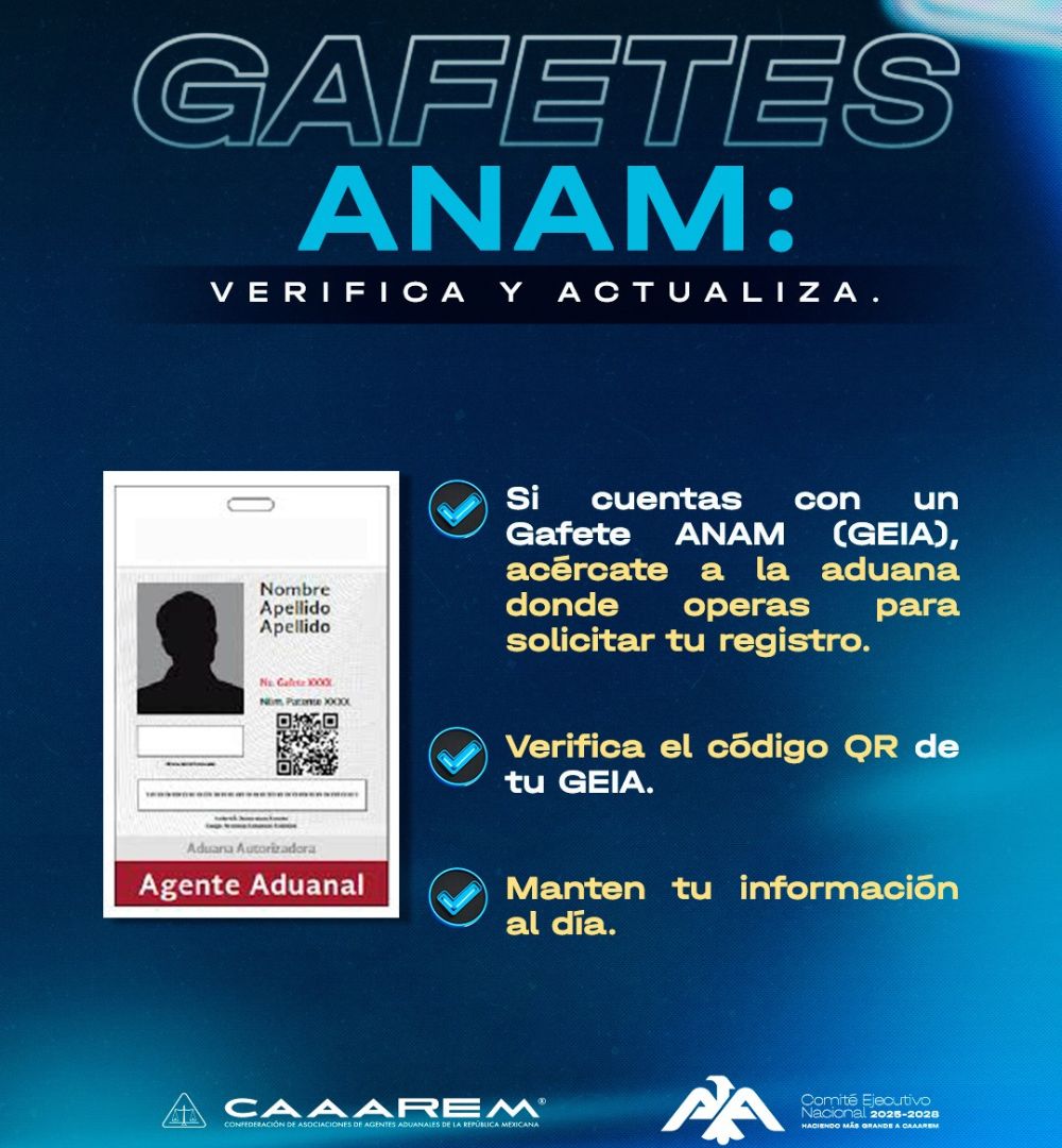 Gafetes ANAM: verifica y actualiza tu información a tiempo