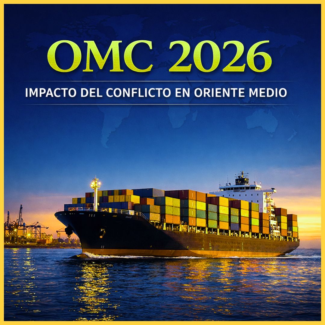 OMC 2026: Desaceleración del comercio mundial por tensiones en Oriente Medio