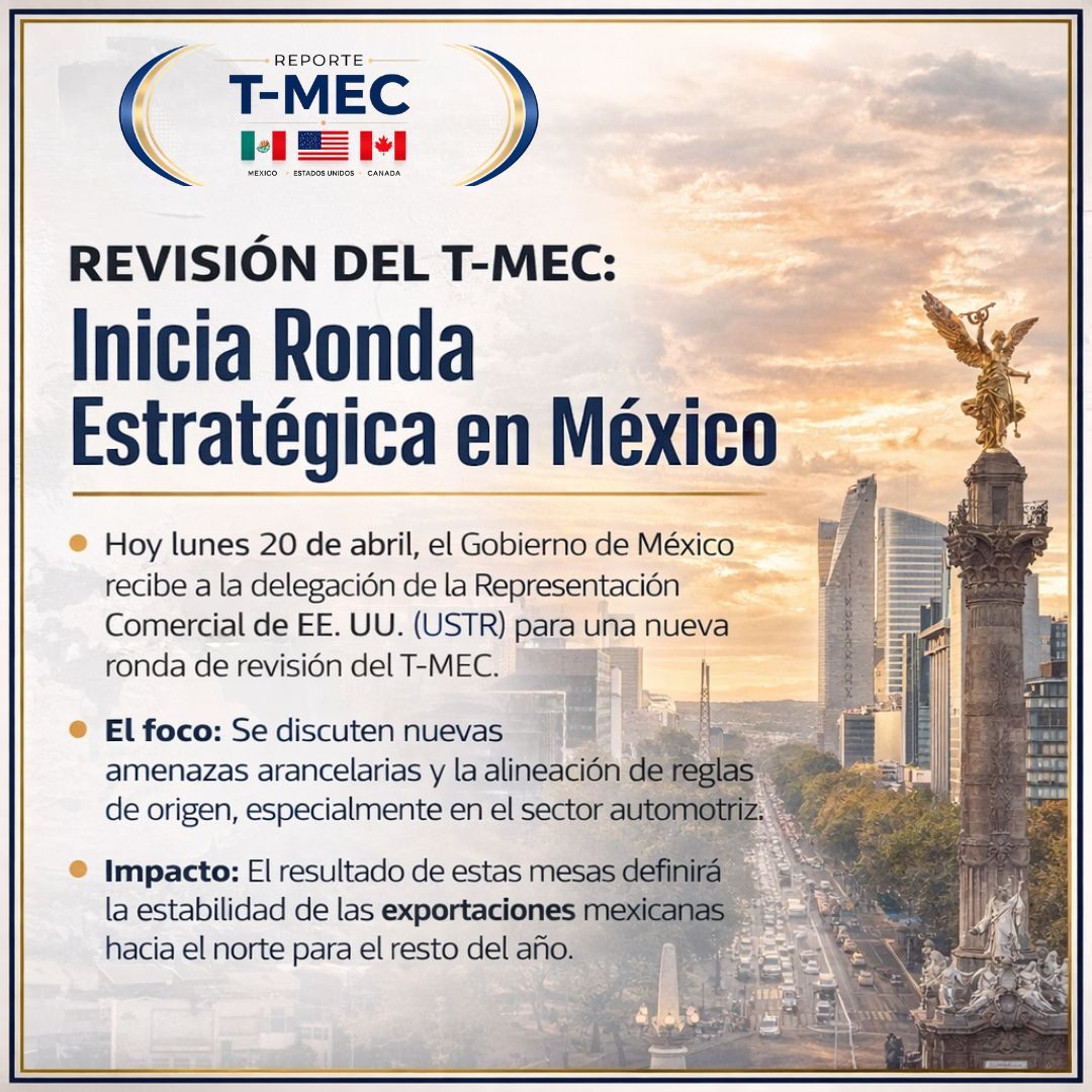 T-MEC en riesgo: lo que se negocia hoy puede afectar tus exportaciones