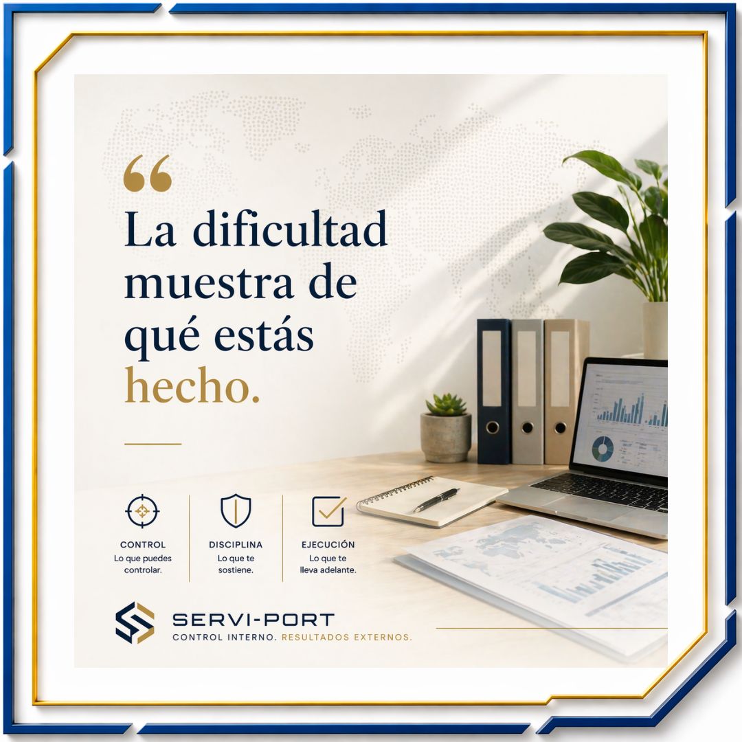 Disciplina operativa y control en entornos complejos