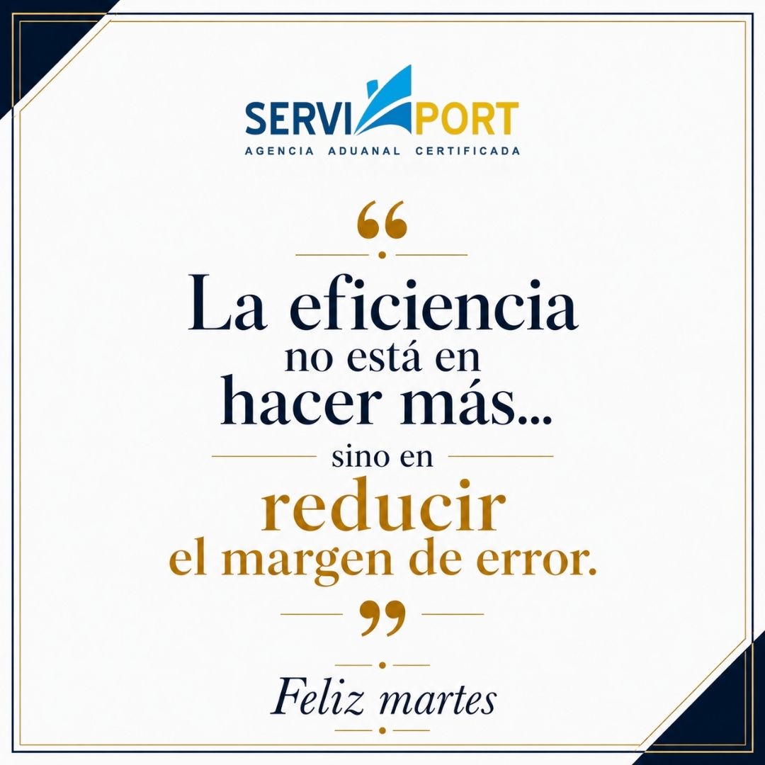 Eficiencia es precisión, no volumen