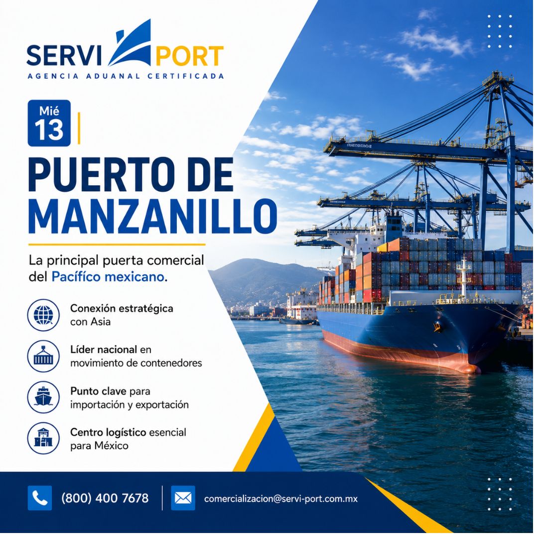 Puerto de Manzanillo: eje estratégico del comercio internacional en México
