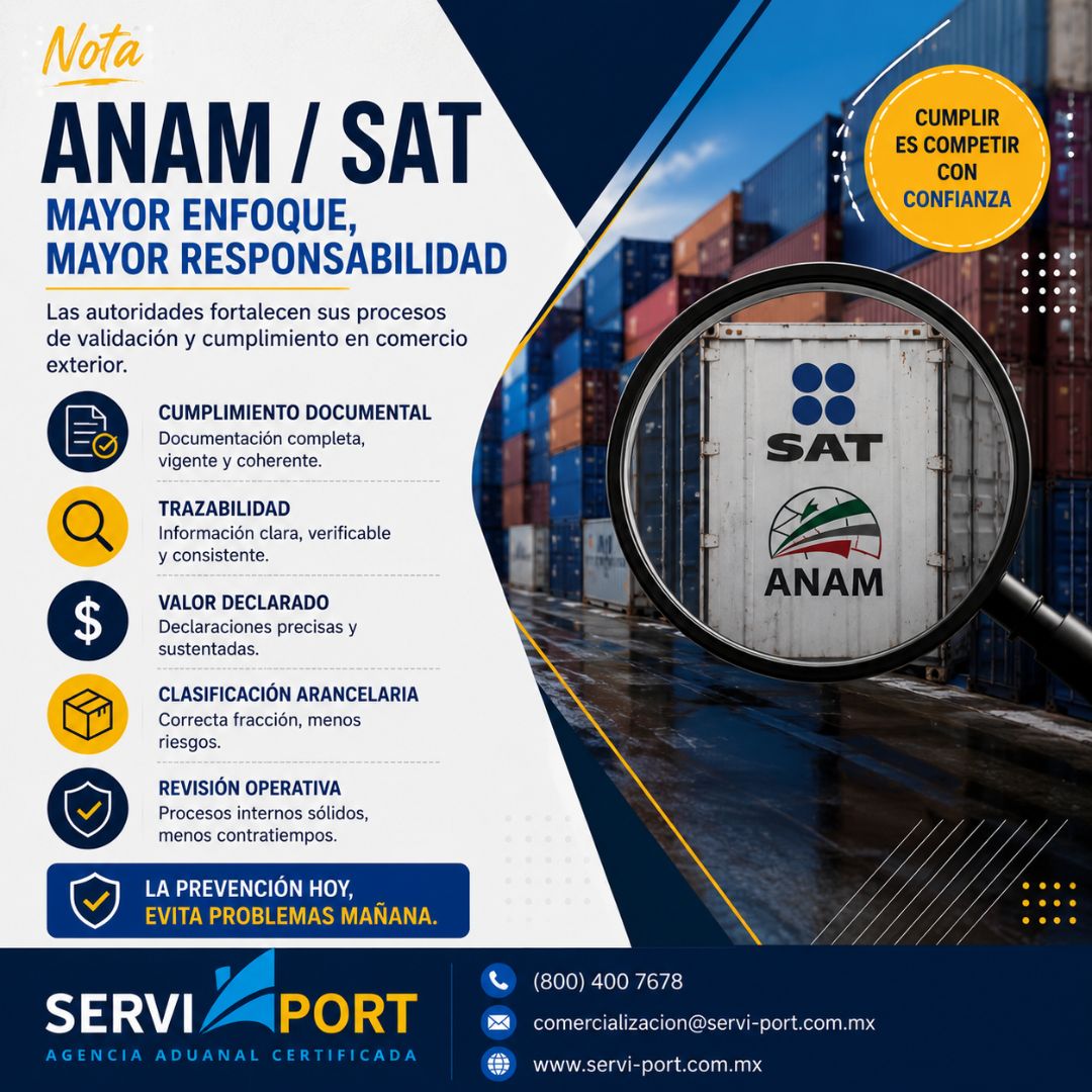 ANAM y SAT fortalecen procesos de validación en comercio exterior
