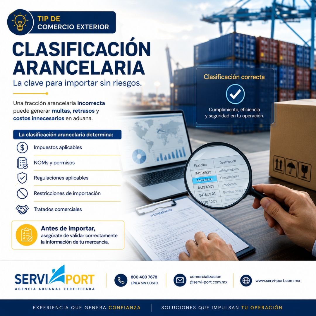 Tip de comercio exterior: la importancia de una correcta clasificación arancelaria