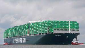 Evergreen estrena el buque portacontenedores más grande del mundo
