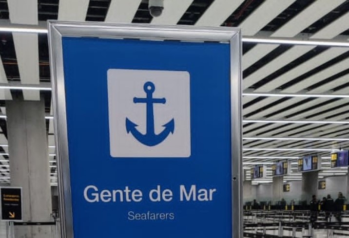Panamá otorga accesibilidad prioritaria a la gente de mar en aeropuerto internacional Tocumen