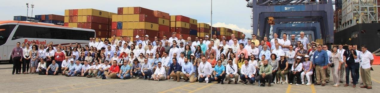 Atiende el puerto de Lázaro Cárdenas visita de integrantes de la AMTI