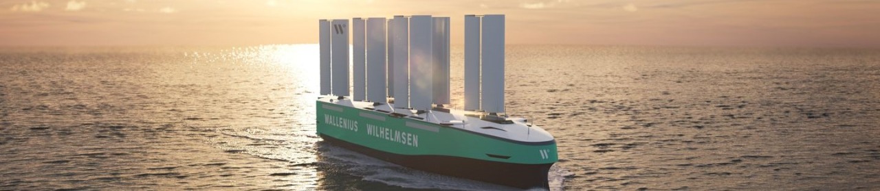 Construye Wallenius el primer buque Ro-Ro de propulsión eólica