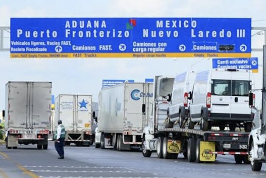 La Aduana de Nuevo Laredo registra recaudaciones por más de 163 mdp en el inicio de 2023