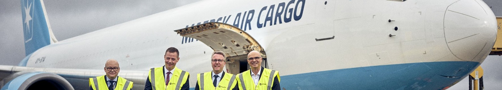 El grupo naviero Maersk inaugura servicio de carga aérea Europa-China
