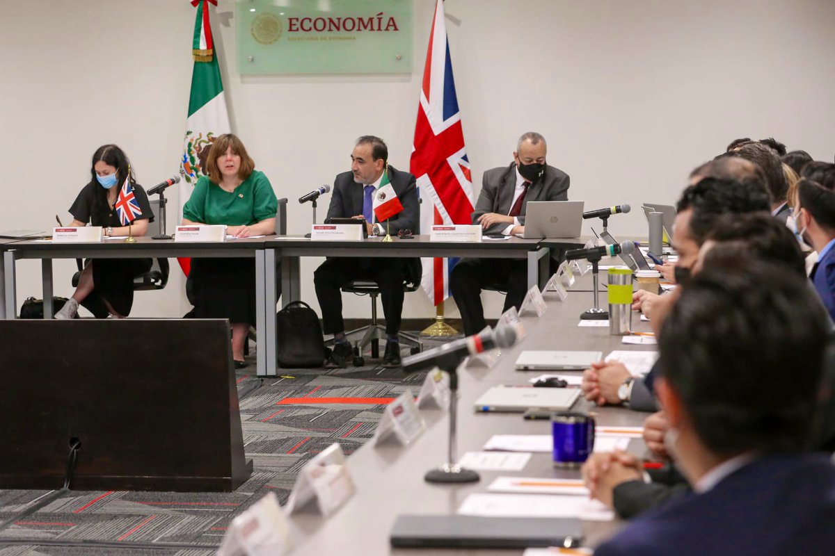 México y Reino Unido inician ronda de negociaciones para un TLC de “altos estándares”