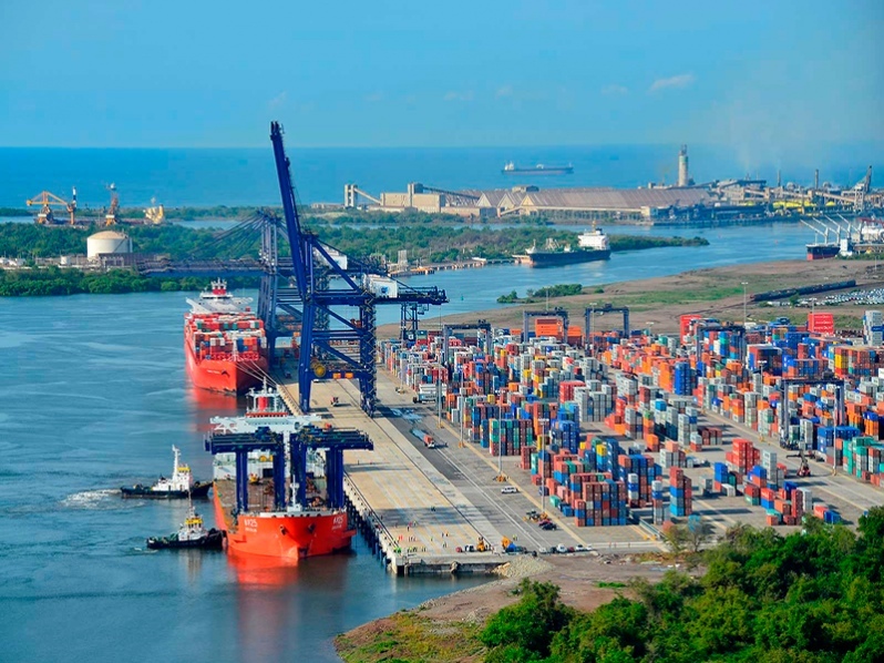 Puertos de México movilizan 93,6 millones de toneladas durante primeros cuatro meses de 2023