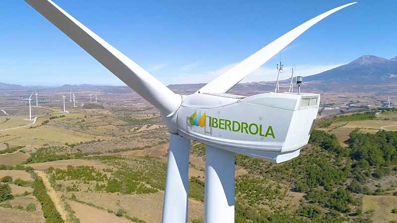 Iberdrola firma la venta de 8.539 MW en México por 6.000 millones de dólares