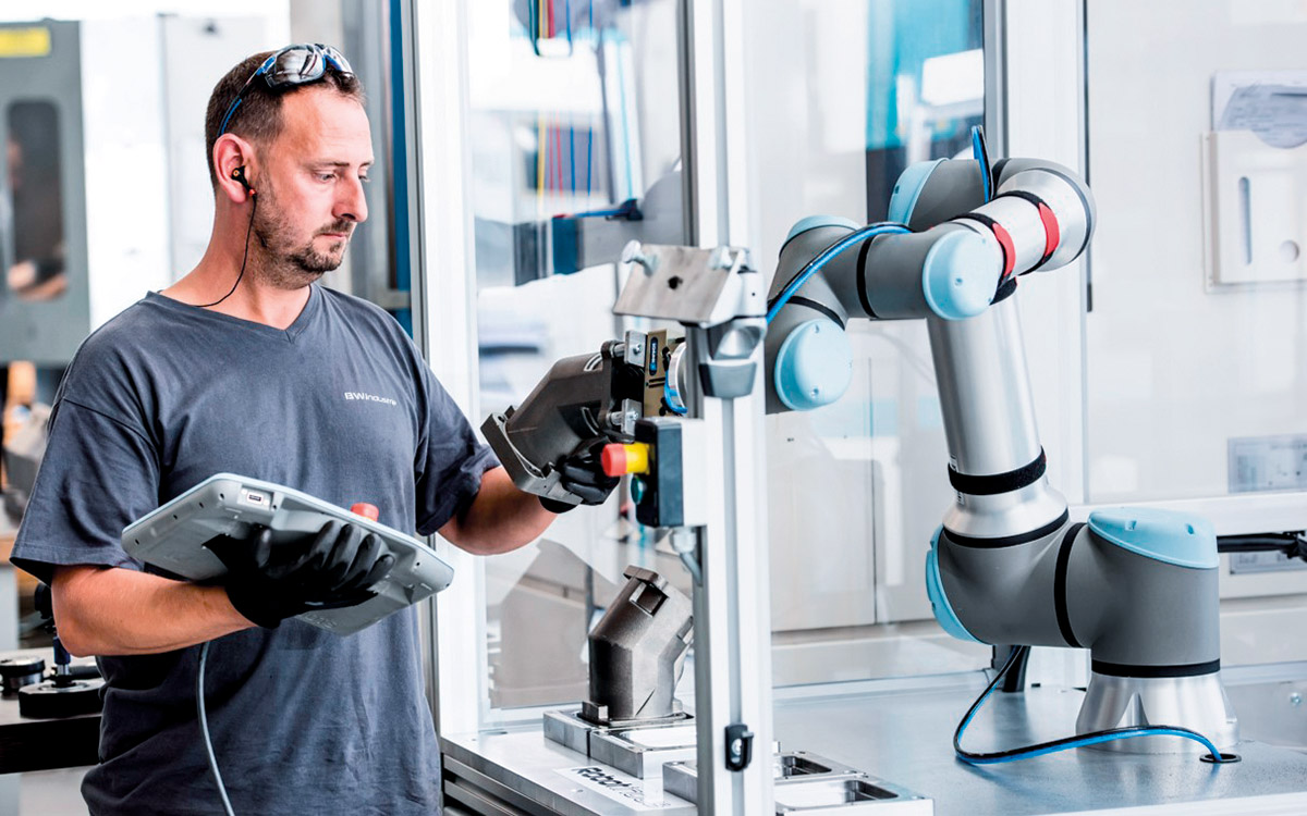 Cobots, el próximo paso de la automatización industrial
