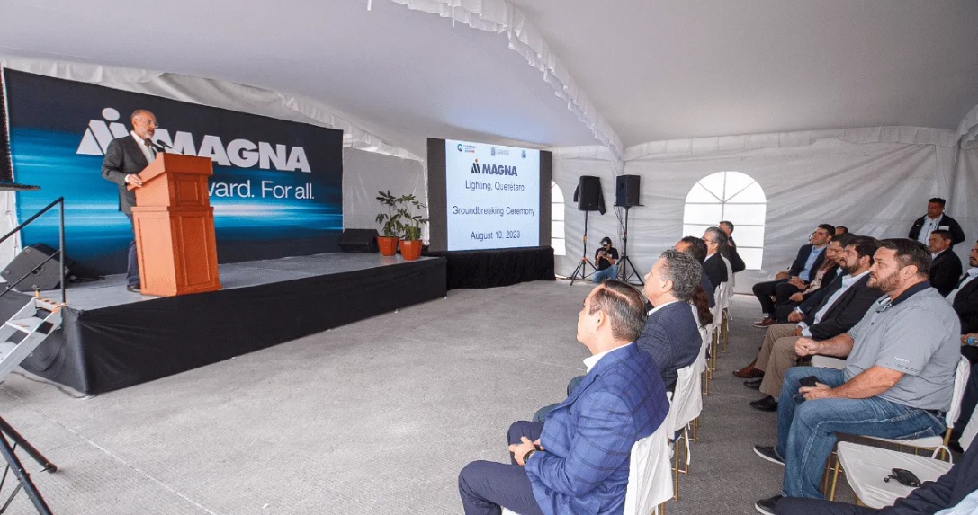 Magna realiza inversión por 20 mdd para expandirse en Querétaro