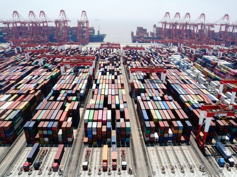 China tendrá nueve de los 20 principales puertos de contenedores
