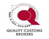 Logo certificación Agencia Aduanal