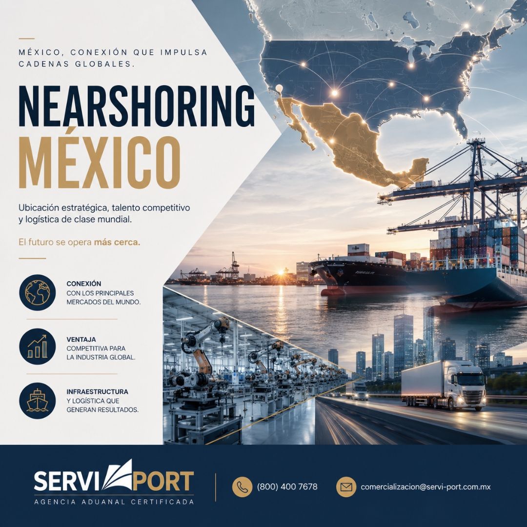 Nearshoring en México: oportunidad estratégica para cadenas globales