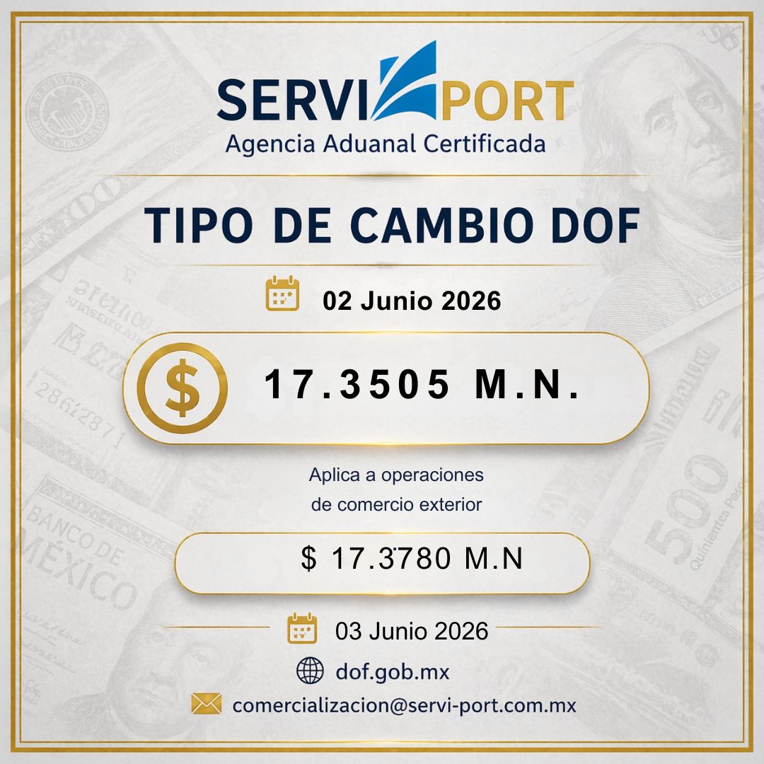 Tipo de Cambio DOF 2 de junio 2026: Referencia Clave para Operaciones de Comercio Exterior